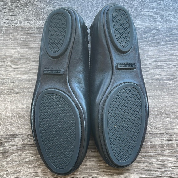 TORY BURCH Black Minnie Travel Ballet - Picture 5 of 5